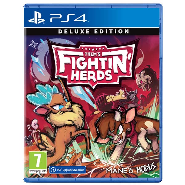 E-shop Them’s Fightin’ Herds (Deluxe Edition) PS4