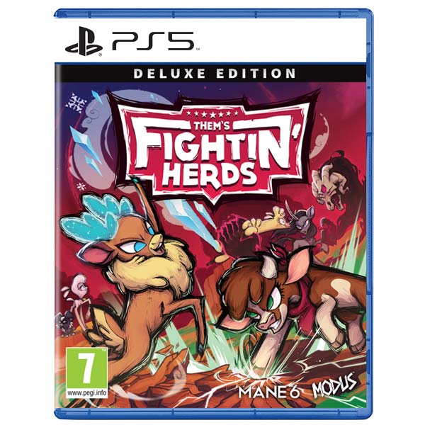E-shop Them’s Fightin’ Herds (Deluxe Edition) PS5