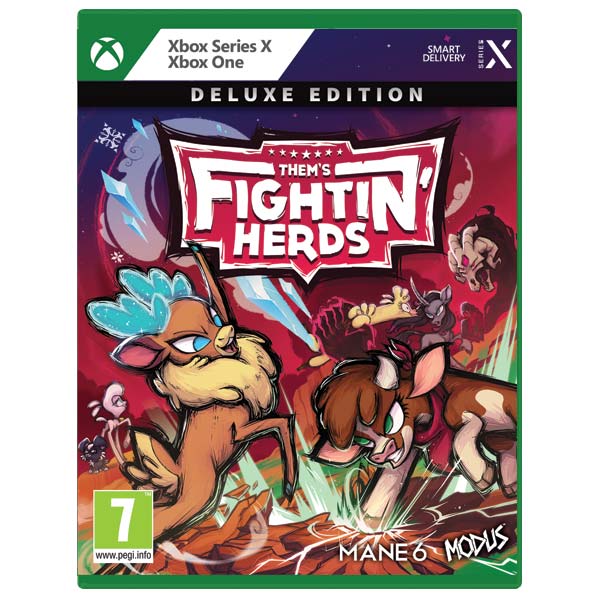 E-shop Them’s Fightin’ Herds (Deluxe Edition) XBOX Series X