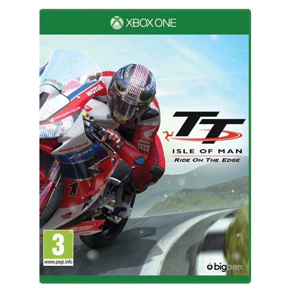 TT Isle of Man: Ride on the Edge [XBOX ONE] - BAZÁR (použitý tovar) vykup