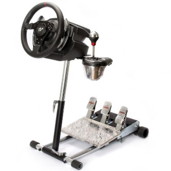 Wheel Stand Pro DELUXE V2, racing wheel and pedals stand for Logitech G25/G27/G29/G920 - OPENBOX (Rozbalený tovar s plno