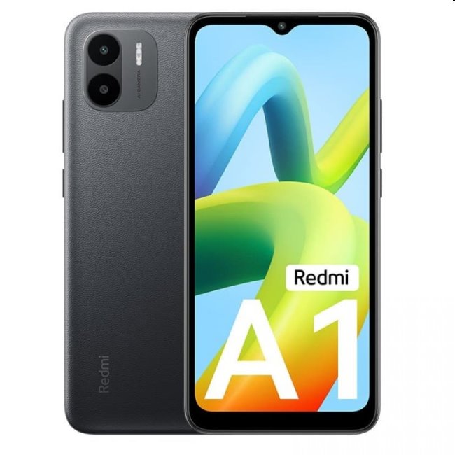 Redmi A1 6,52'' 2/32GB Black XIAOMI