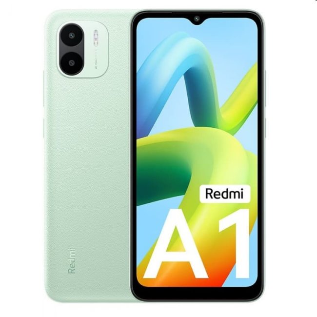 E-shop Xiaomi Redmi A1, 232GB, Light Green