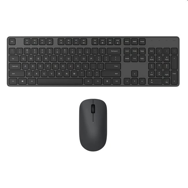 Xiaomi Wireless Keyboard and Mouse Combo WXJS01YM
Xiaomi Wireless Keyboard and Mouse Combo WXJS01YM
Xiaomi Wireless Keyboard and Mouse Combo WXJS01YM