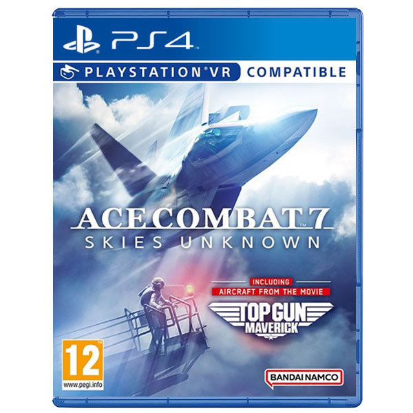 Ace Combat 7: Skies Unknown (Top Gun Maverick Edition) PS4