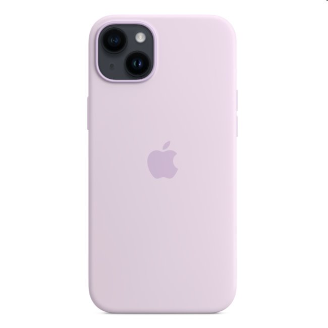 Apple iPhone 14 Plus Silicone Case with MagSafe, lilac MPT83ZMA