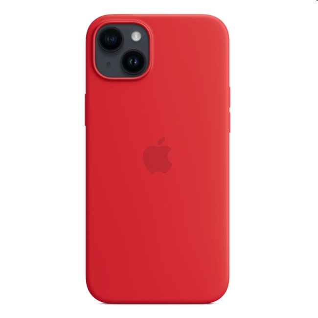 Apple iPhone 14 Plus Silicone Case with MagSafe, (PRODUCT)RED MPT63ZMA