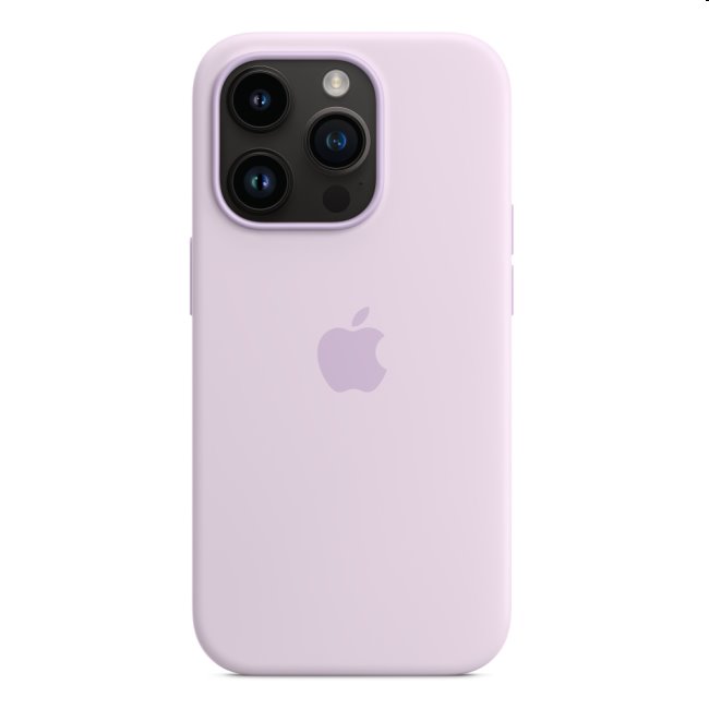 Apple iPhone 14 Pro Silicone Case with MagSafe, lilac MPTJ3ZM/A