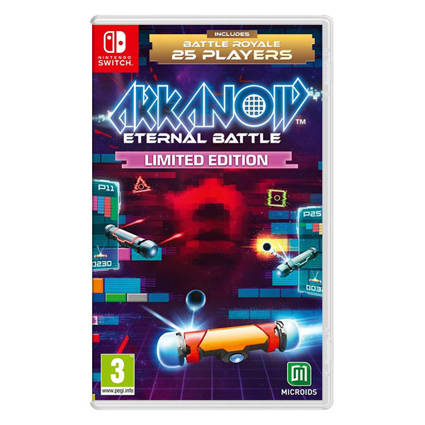 Arkanoid: Eternal Battle (Limited Edition)