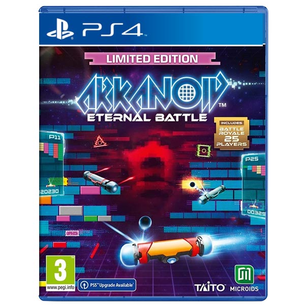 Arkanoid - Eternal Battle (Limited Edition)