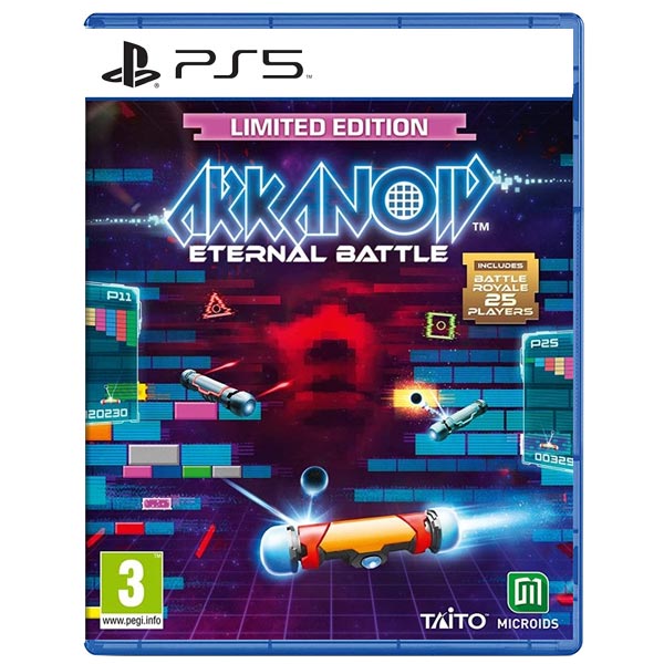 Arkanoid - Eternal Battle (Limited Edition)