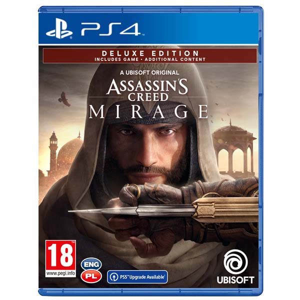 E-shop Assassin’s Creed: Mirage (Deluxe Edition) PS4