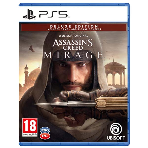 E-shop Assassin’s Creed: Mirage (Deluxe Edition) PS5