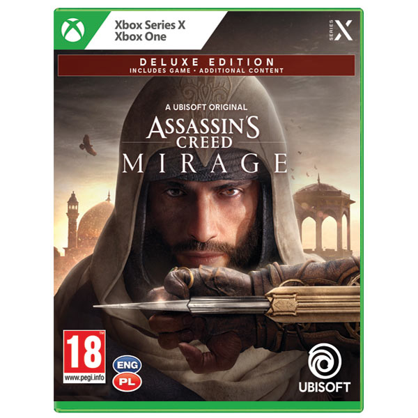 Assassin’s Creed: Mirage (Deluxe Edition) XBOX X|S