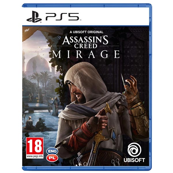 Assassin’s Creed: Mirage [PS5] - BAZÁR (použitý tovar)