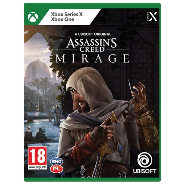 Assassin’s Creed: Mirage [XBOX Series X] - BAZÁR (použitý tovar)