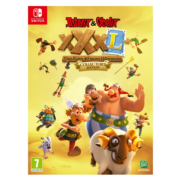 Asterix & Obelix XXXL: The Ram from Hibernia (Collector’s Edition) NSW