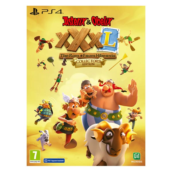 Asterix & Obelix XXXL: The Ram from Hibernia (Collector’s Edition) PS4