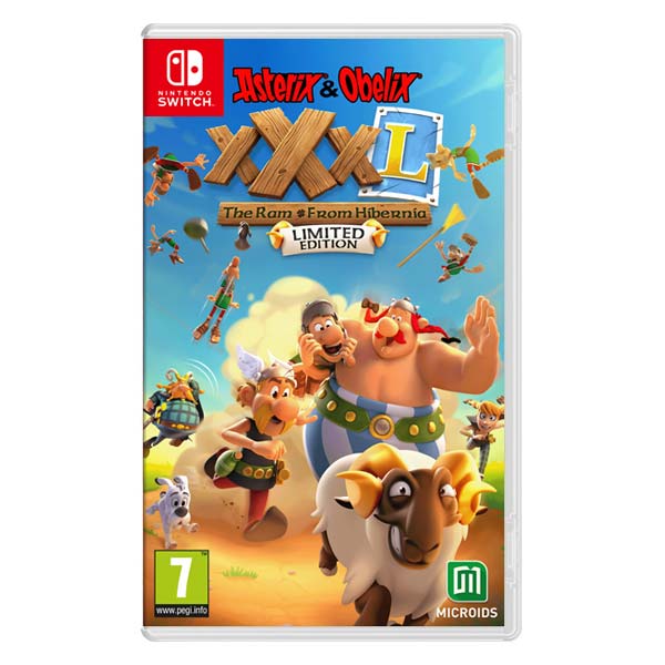 Asterix & Obelix XXXL: The Ram from Hibernia (Limited Edition)