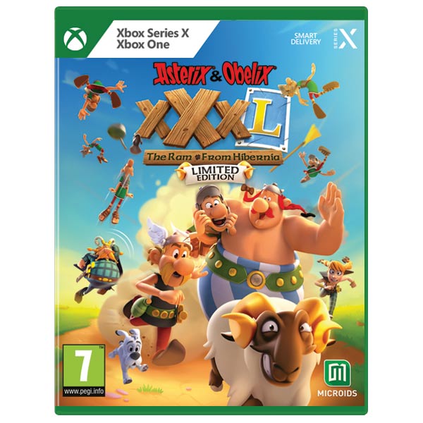 Asterix & Obelix XXXL: The Ram from Hibernia (Limited Edition) XBOX X|S