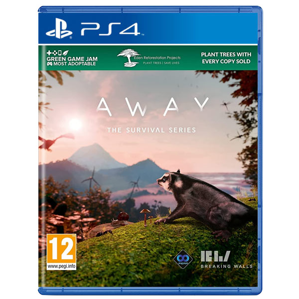 Away: The Survival Series [PS4] - BAZÁR (použitý tovar) vykup