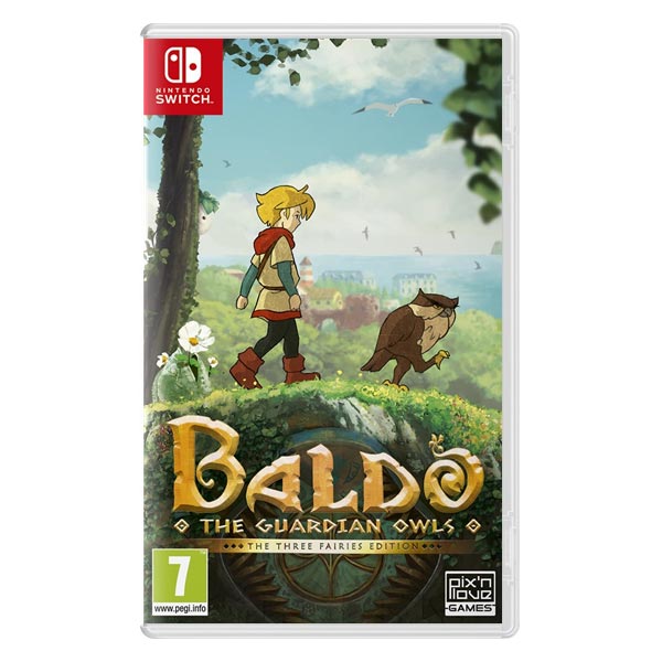 Baldo: The Guardian Owls (Three Fairies Edition) [NSW] - BAZÁR (použitý tovar)