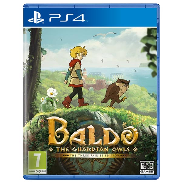 Baldo: The Guardian Owls (Three Fairies Edition) [PS4] - BAZÁR (použitý tovar)