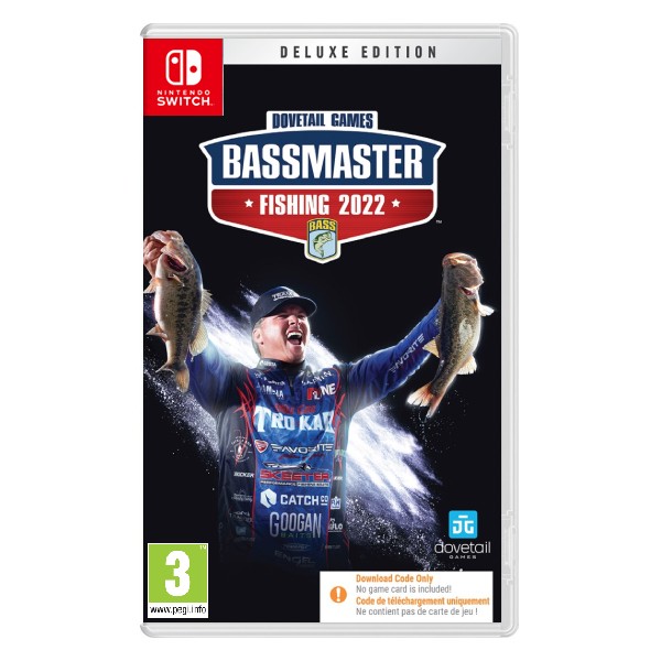 Bassmaster Fishing 2022 (Deluxe Edition)