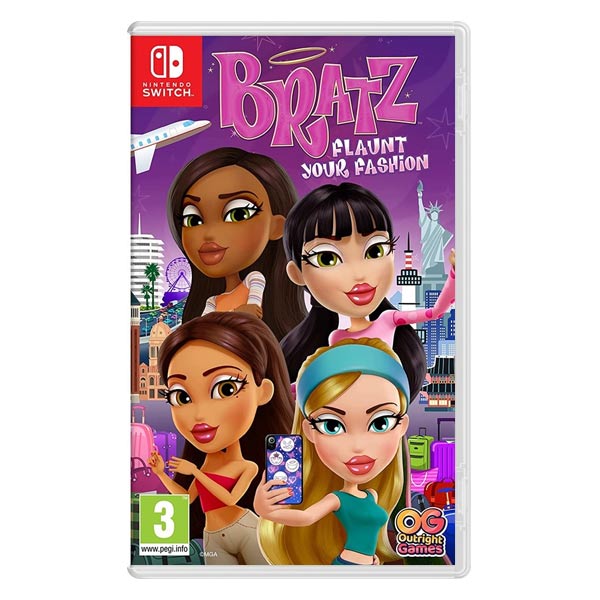 E-shop BRATZ: Flaunt Your Fashion NSW