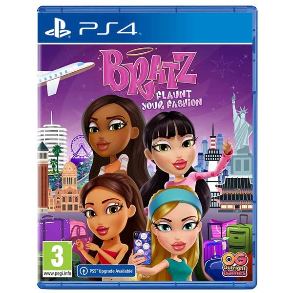 BRATZ: Flaunt Your Fashion [PS4] - BAZÁR (použitý tovar)