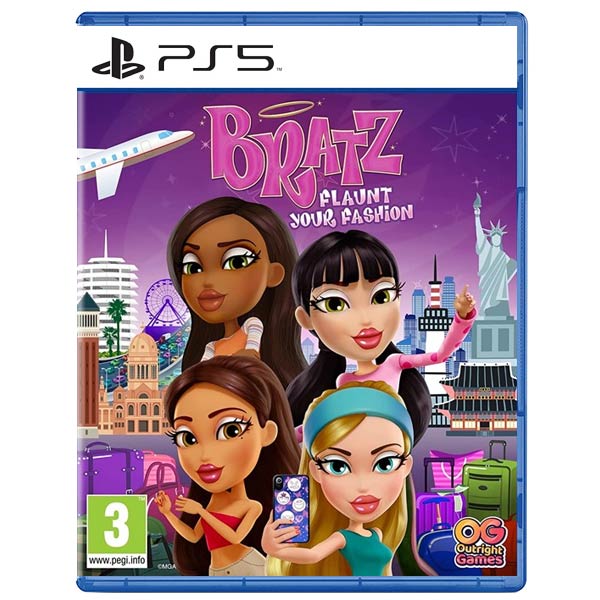 BRATZ: Flaunt Your Fashion [PS5] - BAZÁR (použitý tovar)