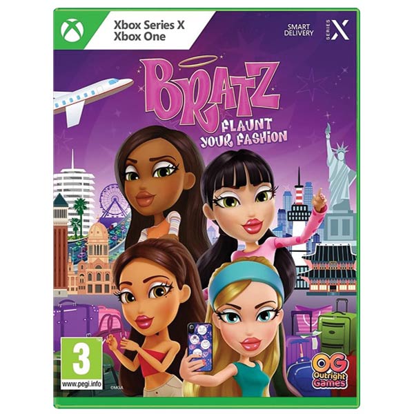 BRATZ: Flaunt Your Fashion [XBOX Series X] - BAZÁR (použitý tovar)