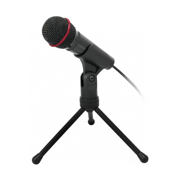 Mikrofón C-TECH MIC-01, čierny
