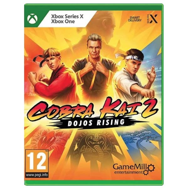 Cobra Kai 2: Dojos Rising [XBOX Series X] - BAZÁR (použitý tovar)