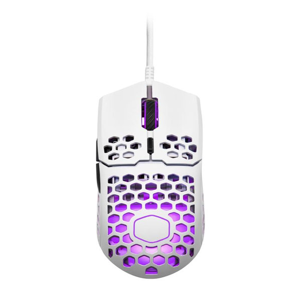 Cooler Master LightMouse MM711, matte white - OPENBOX (Rozbalený tovar s plnou zárukou)