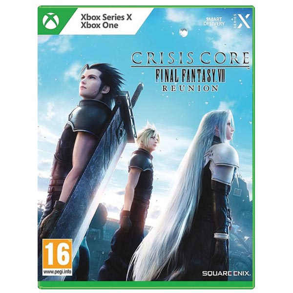 E-shop Crisis Core Final Fantasy 7: Reunion XBOX Series X