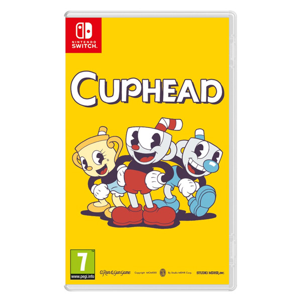 Cuphead [NSW] - BAZÁR (použitý tovar)