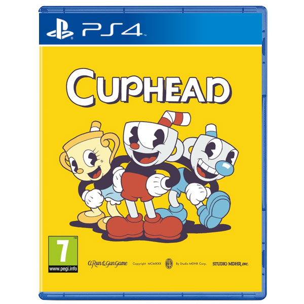 Cuphead [PS4] - BAZÁR (použitý tovar)