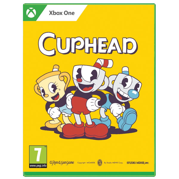 Cuphead [XBOX ONE] - BAZÁR (použitý tovar)