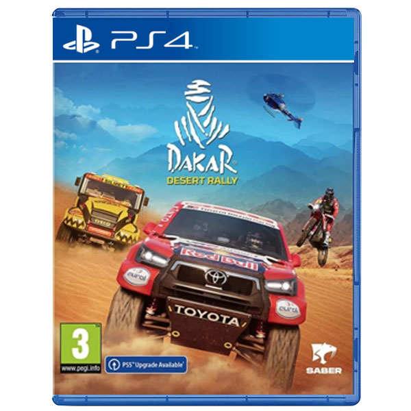 Dakar Desert Rally [PS4] - BAZÁR (použitý tovar)