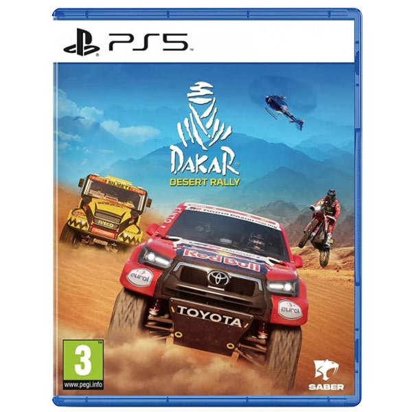 Dakar Desert Rally [PS5] - BAZÁR (použitý tovar)