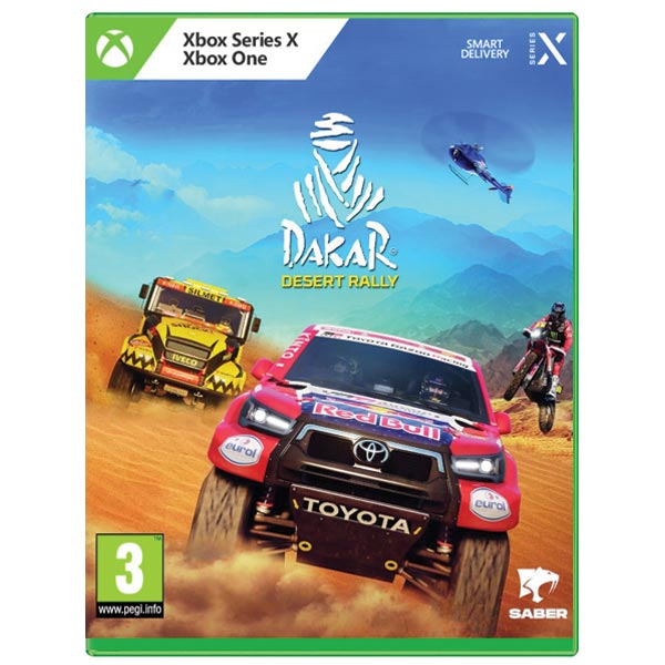 Dakar Desert Rally [XBOX Series X] - BAZÁR (použitý tovar)
