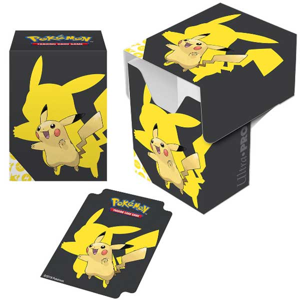Krabička na karty UP Full View Deck Box Pikachu (Pokémon) 15102