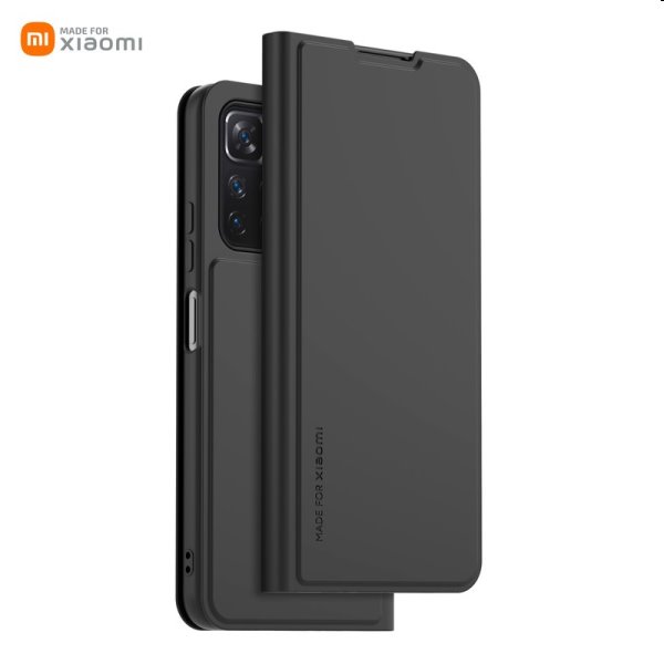 Knižkové puzdro Made for Xiaomi pre Xiaomi Redmi 10C, čierna