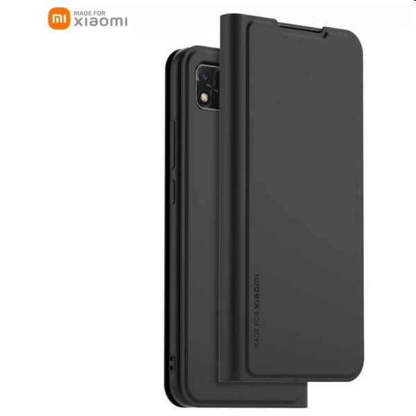 Knižkové puzdro Made for Xiaomi pre Xiaomi Redmi 9C10A, čierna 57983112202