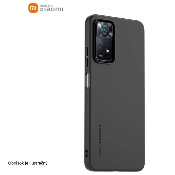 Zadný kryt Made for Xiaomi TPU pre Xiaomi Redmi Note 11/11s, čierna