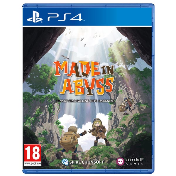 Made in Abyss: Binary Star Falling into Darkness [PS4] - BAZÁR (použitý tovar)