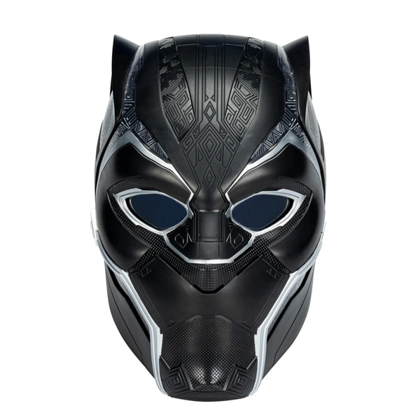 E-shop Marvel Legends Series Black Panther Electronic Role Play Helmet F34535L00