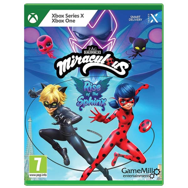 Miraculous: Rise of the Sphinx [XBOX Series X] - BAZÁR (použitý tovar)