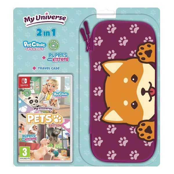 My Universe (Pets Edition Bundle) + cestovné puzdro na Nintendo Switch